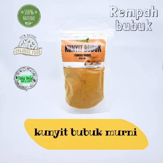 Jual Kunyit Bubuk 50 G Turmeric Powder Shopee Indonesia 6694