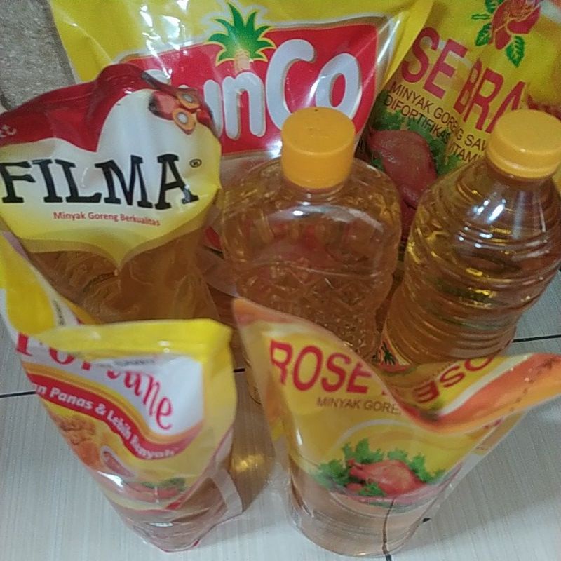 Jual Minyak Goreng 1 Liter Minyak Kita Shopee Indonesia