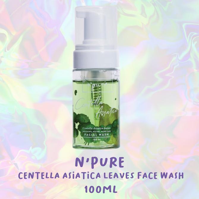 Jual Jual Produk Terbaru Original Npure Face Wash / Face Foam Centella