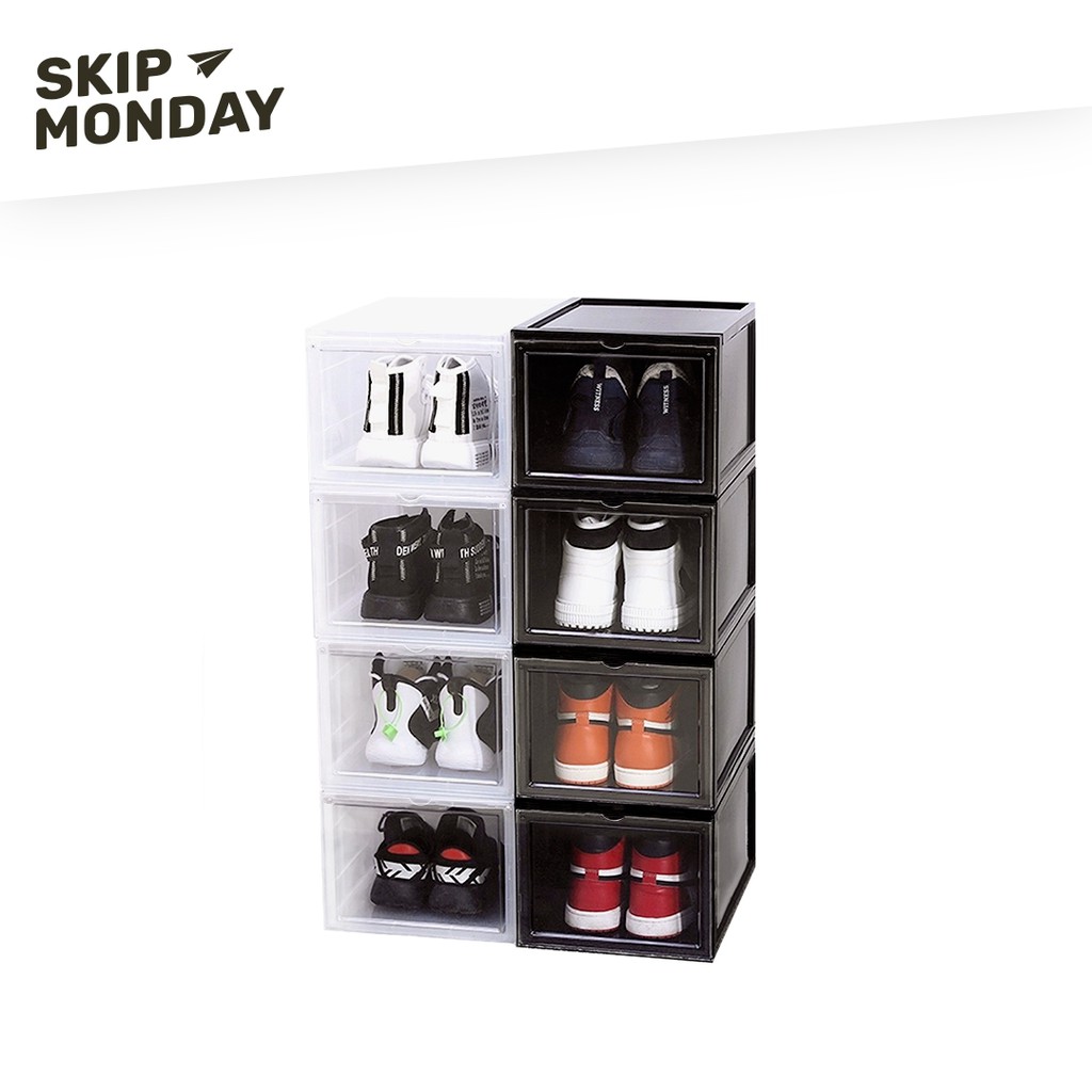 Jual Skip Monday Modular Shoe Organizer | Kotak Penyimpanan Sepatu ...