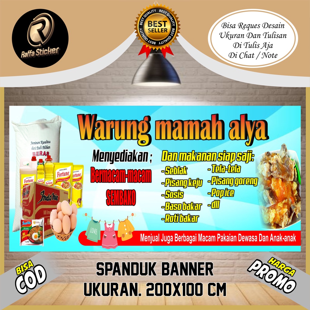 Jual Print Spanduk Banner Baligho Backdrop Umbul Baligho Termurah Bahan Frontlite G