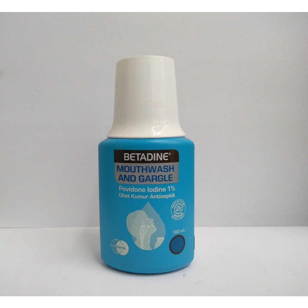 Jual Betadine Mouthwash And Gargle 100ml Betadine Obat Kumur 100ml