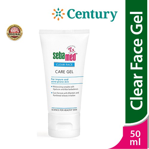 Jual Sebamed Clear Face Care Gel 50ml / pelembab muka / kulit kering
