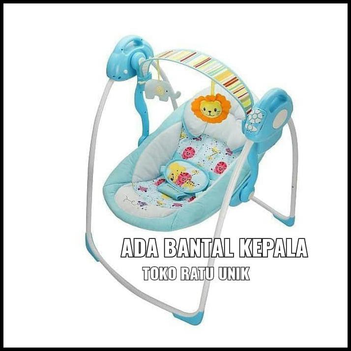 Jual Jual Jual Swing Babyelle Elektrik Ayunan Bayi Otomatis Krm Gojek ...