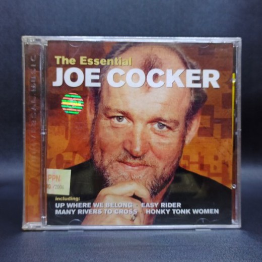 Jual Cd Joe Cocker The Essential And Hymn For My Soul Cd Original Shopee Indonesia 