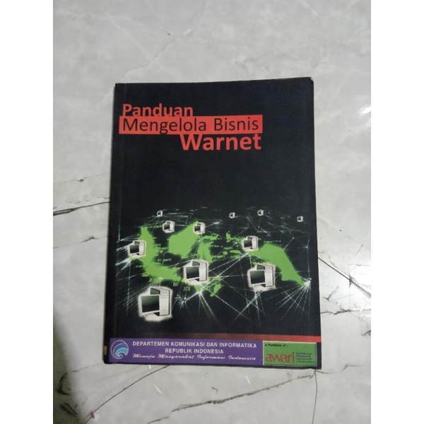 Jual Panduan Mengelola Bisnis Warnet | Shopee Indonesia