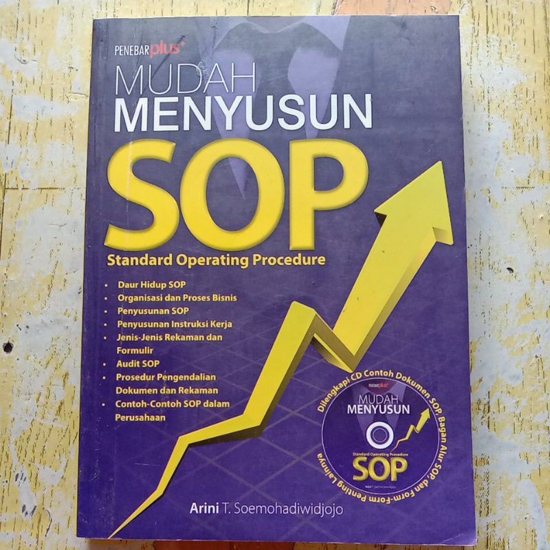 Jual Buku Mudah Menyusun SOP - Standard Operating Procedure | Shopee ...