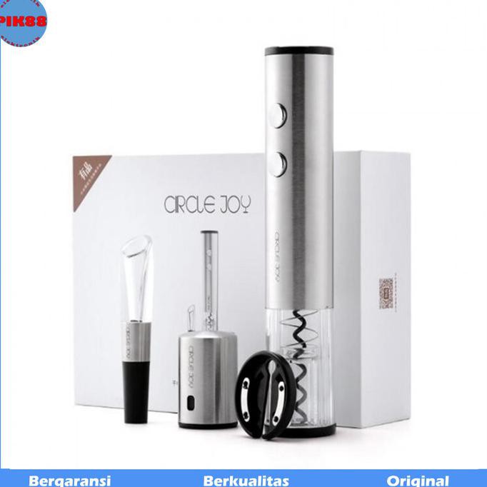 Jual Xiaomi Circle Joy 4-In-1 Automatic Wine Bottle Opener Terbaru ...