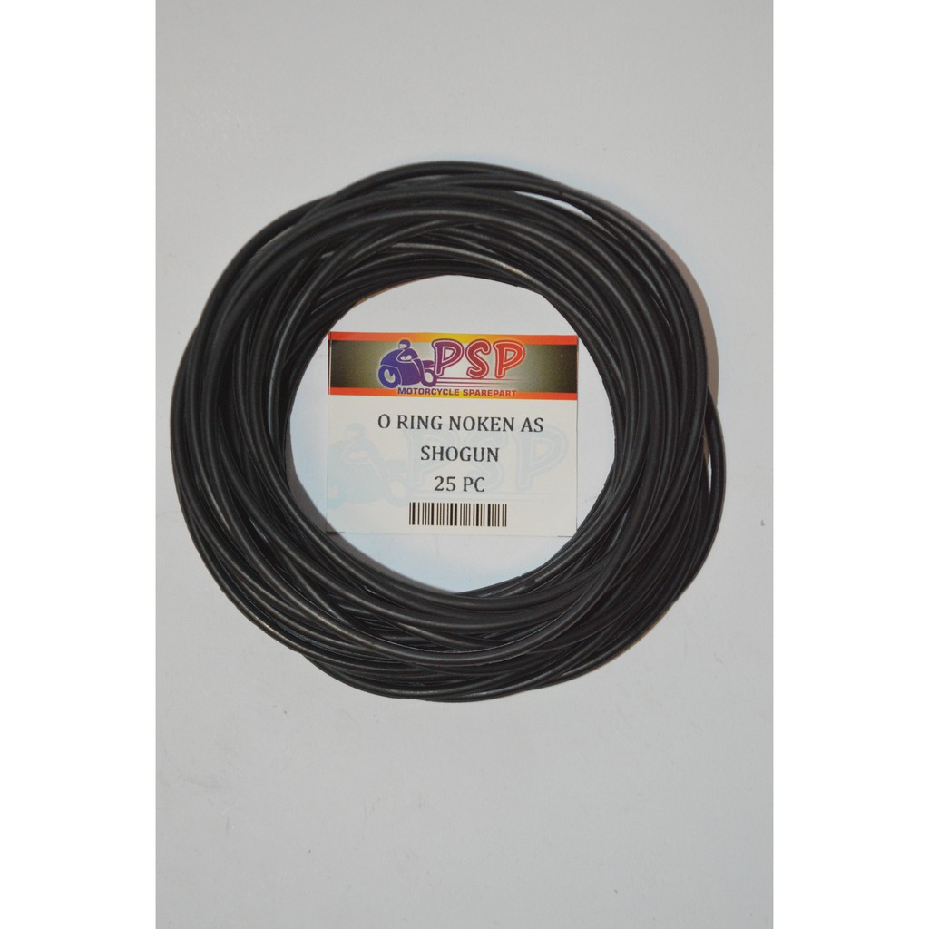 Jual Oring Noken As SHOGUN (Harga Per Pak isi 25) - Karet O Ring Seal ...