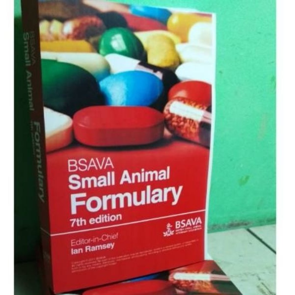 Jual BUKU BSAVA SMALL ANIMAL FORMULARY, 7th Edition Shopee Indonesia