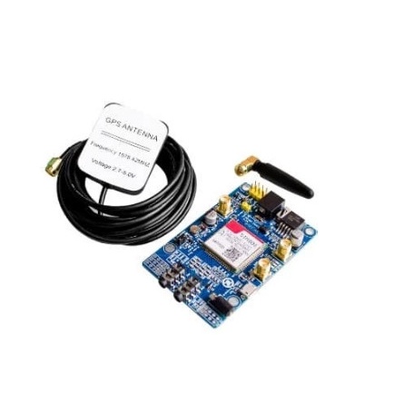 Jual GSM GPRS GPS GNSS 4G HAT Raspberry Pi - Termurah (Ready Stock ...
