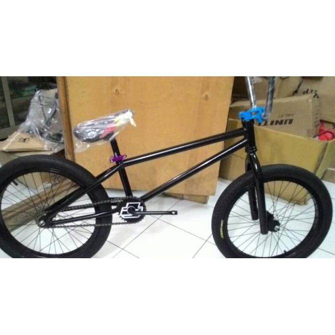 Bmx best sale street custom