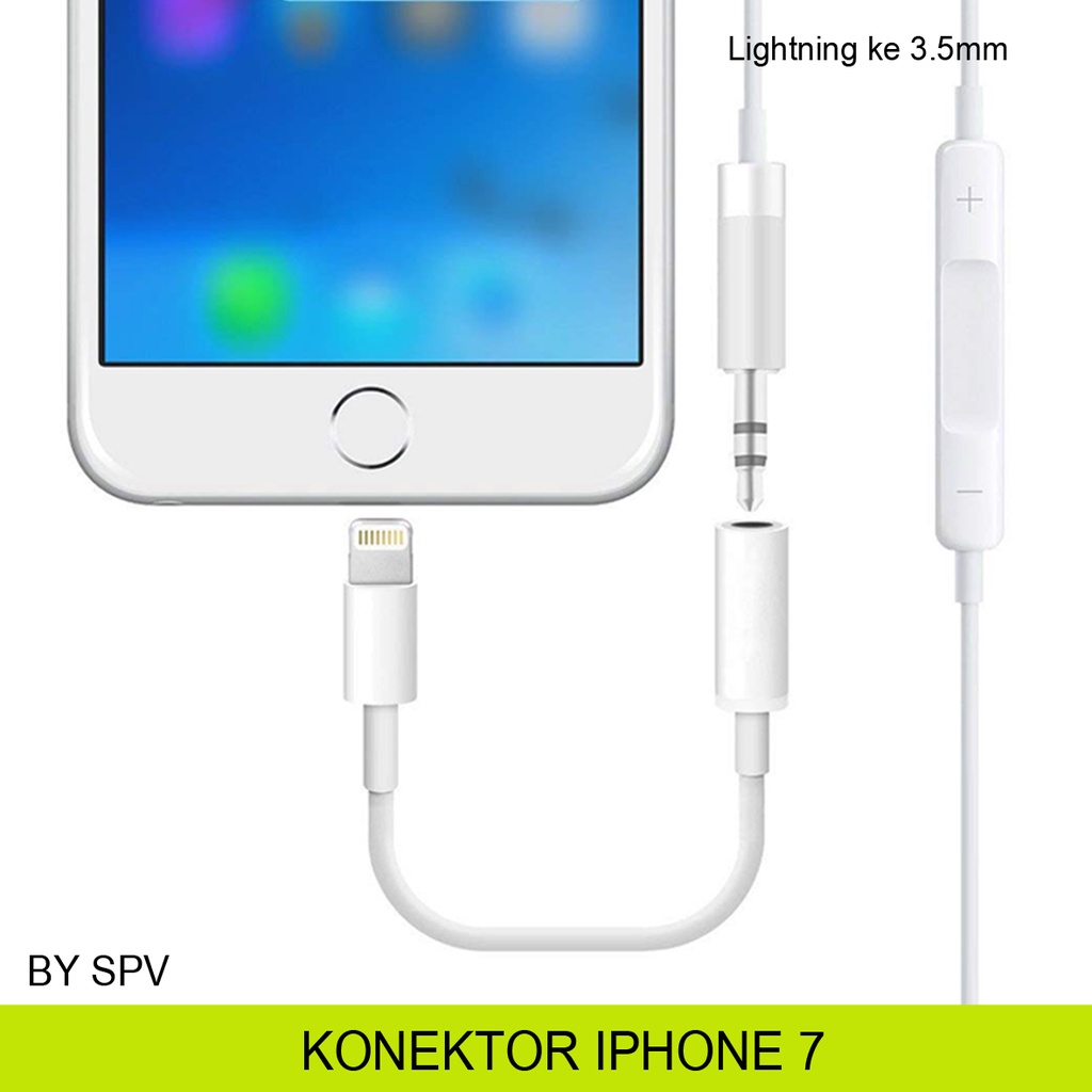 Kabel sambungan headset iphone 7 new arrivals