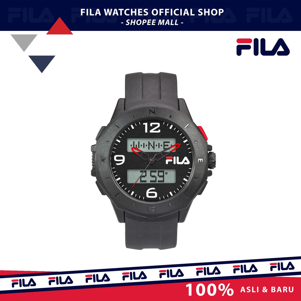 Jual Fila Jam Tangan Digital Pria 38-150 Shopee Indonesia