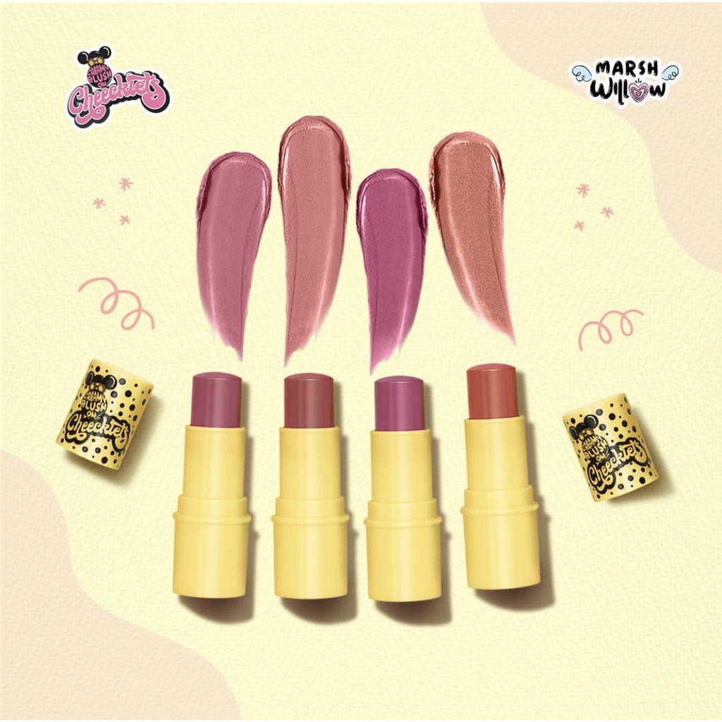 Jual MARSHWILLOW Cheeklets Creamy Blush On by NATASHA WILONA | Shopee ...