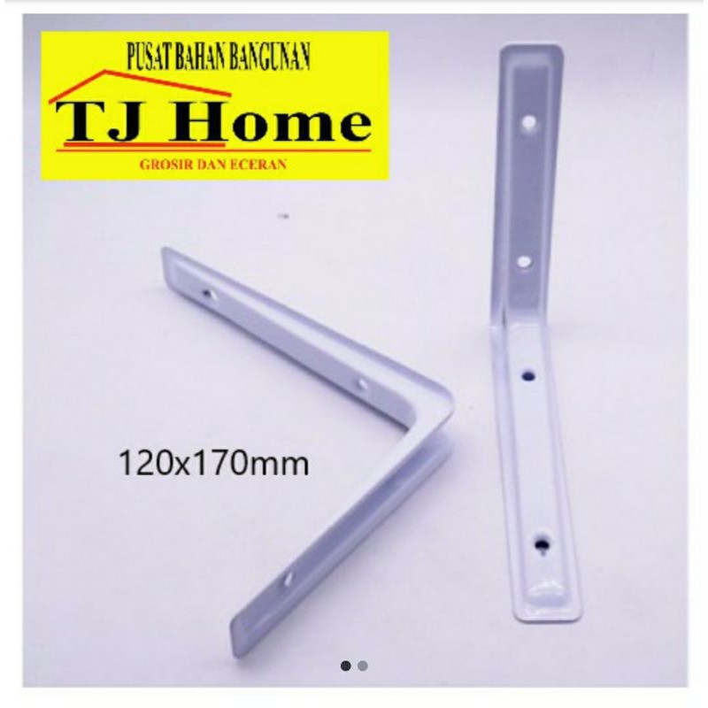 Jual Siku Rak L Tebal Soligen 120x170mm Siku L Penyangga Rak Soligen ...