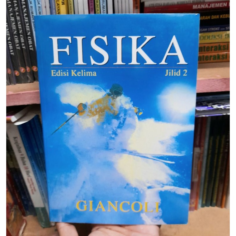 Jual fisika jilid 2 edisi 5 douglas c giancoli buku original hvs