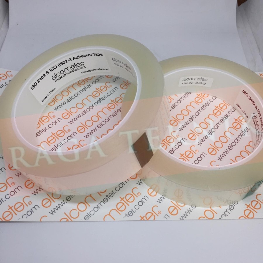 Jual Elcometer Adhesive Tape (1 Rolls) w/ ISO 2409 & ISO 8502-3 ...
