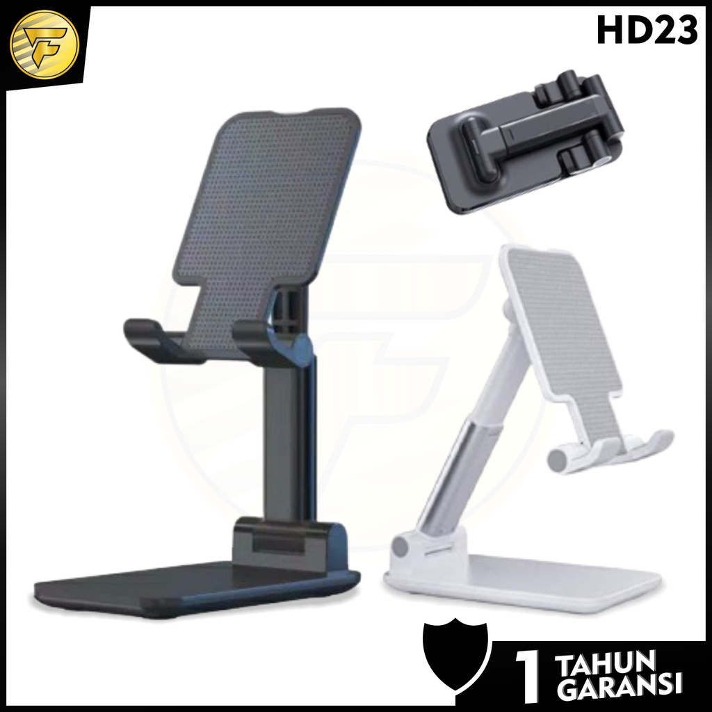 Jual Hd Stand Holder Lipat Folding Desktop Phone Liftable Foldable