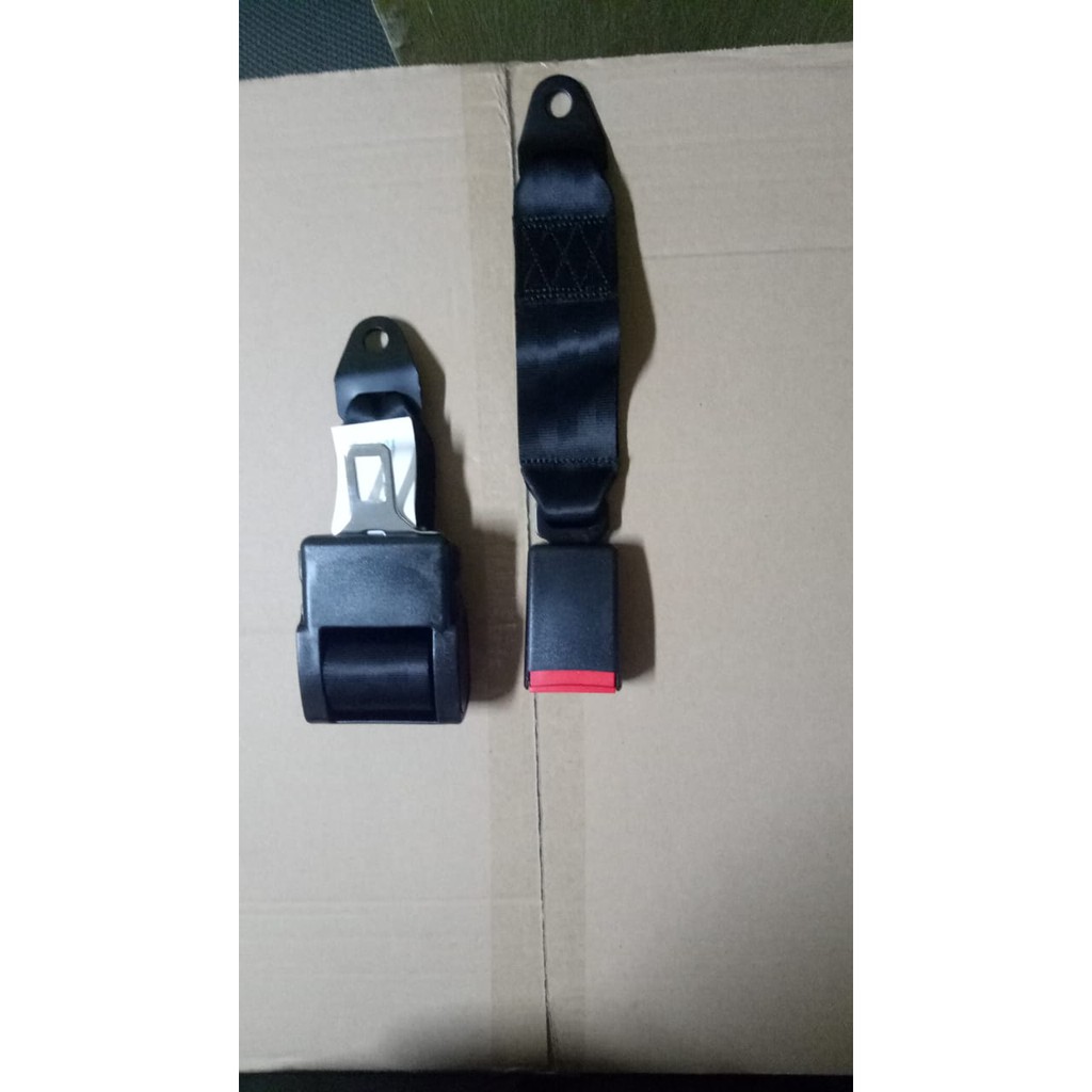 Jual Safety Belt Seat Belt 2 Point Automatic Sabuk Pengaman 2 Titik ...