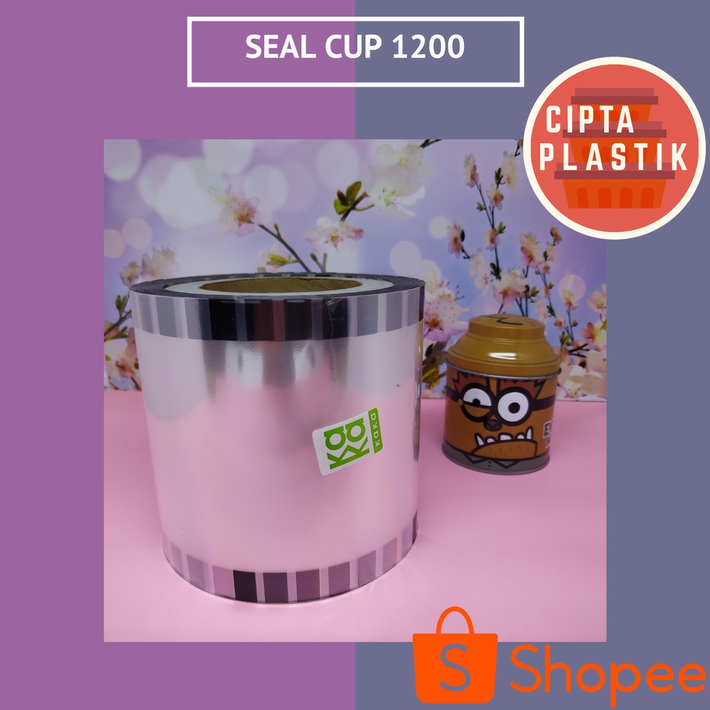 Jual Plastik Lid Cup Sealer Polos Cup Shopee Indonesia