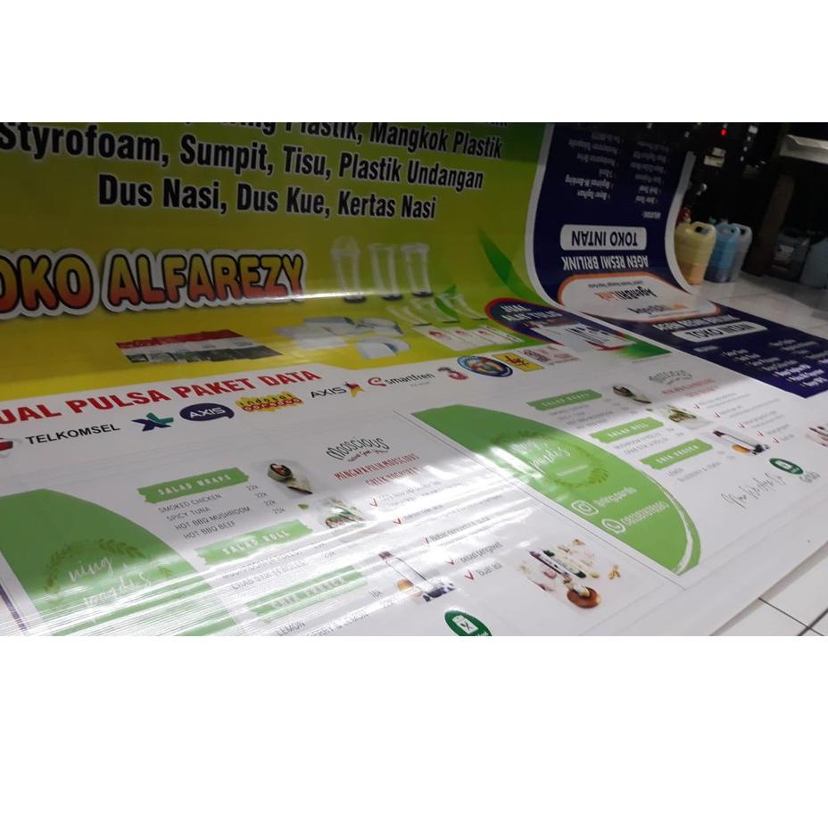 Jual Cetak Spanduk, Banner [FREE DESIGN] Bahan Flexi 300, 380, 440gsm ...