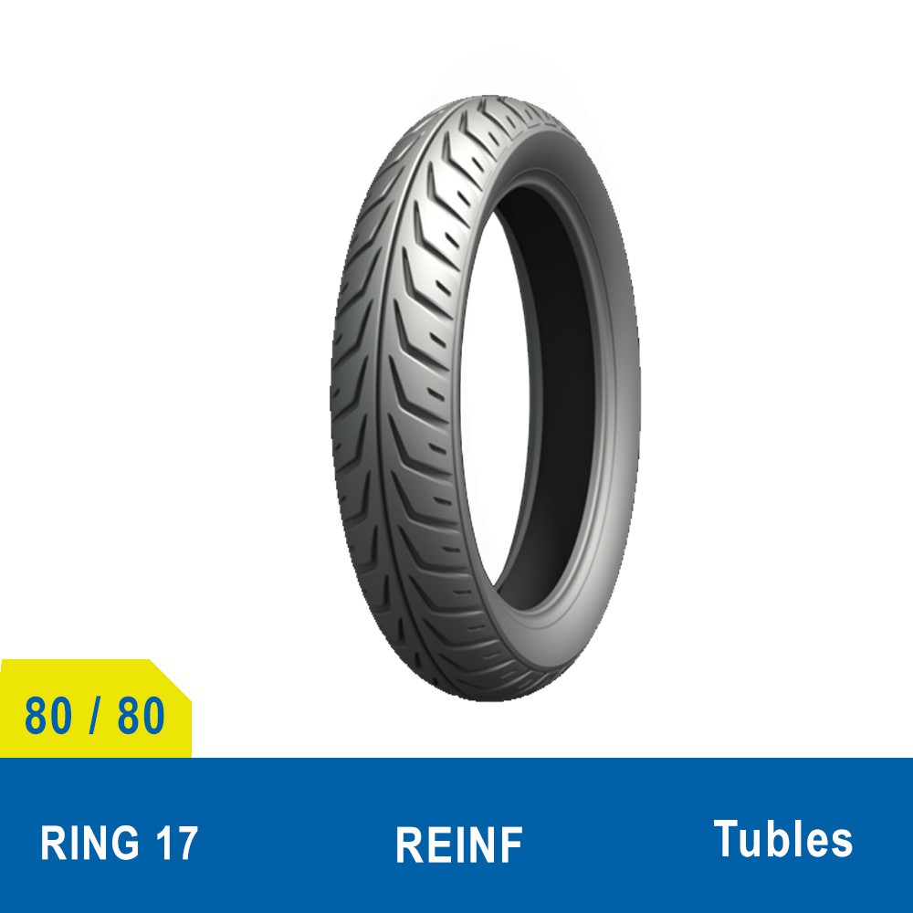 Jual Ban Motor Michelin Pilot Street 2 - Ukuran 80/80-17 Tubles ...