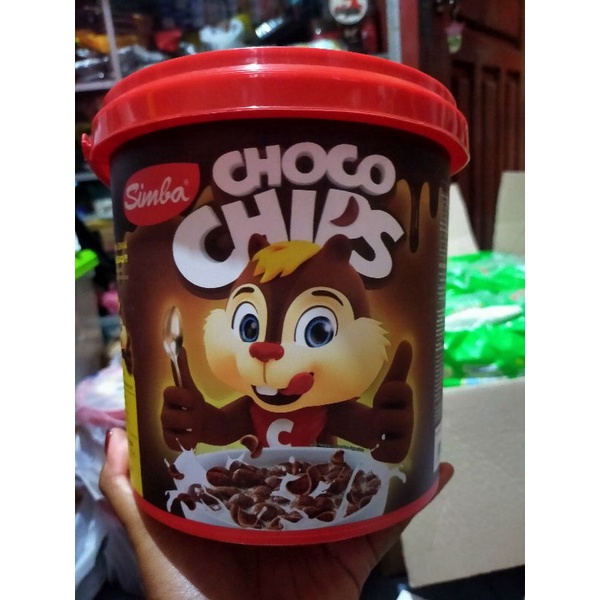 Jual Simba Choco Chips 220g | Shopee Indonesia