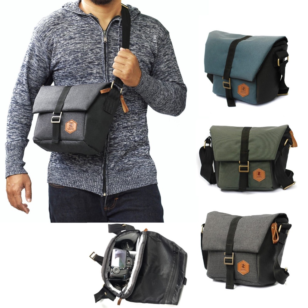 Jual Tas Kamera Zano Vector DSLR Mirrorless Prosumer Digital Analog Bag ...