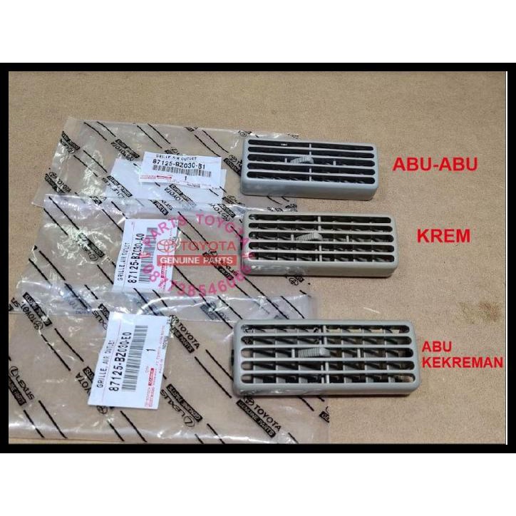 Jual Grill Kisi Kisi Ac Tengah Double Blower Belakang Avanza Xenia Original Shopee Indonesia 7803