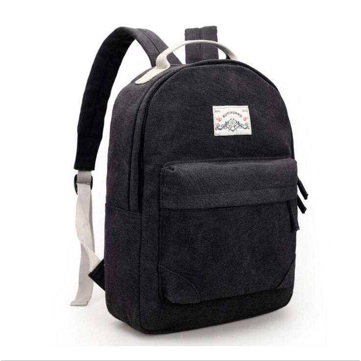 Jual Tas ransel model korea Polyester 38 x 11 x 27 cm ruangan tas luas ...