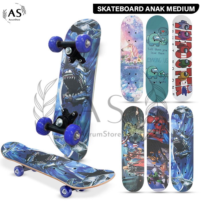 Jual Skateboard Anak Ukuran Sedang | Shopee Indonesia