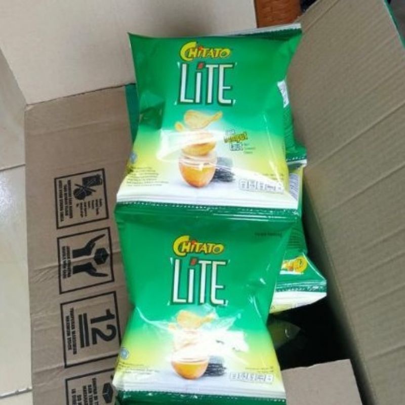 Jual CHITATO LITE RUMPUT LAUT | Lays 14grm renteng murah isi 10pcs ...