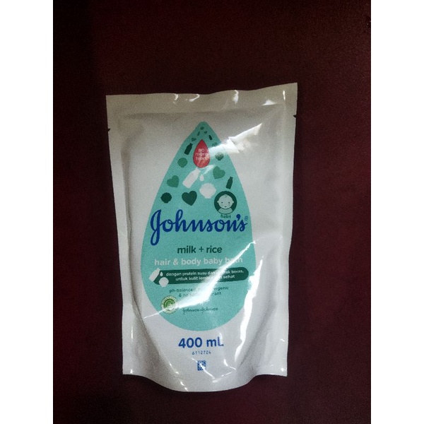 Jual johnsons milk body wash 400 ml Shopee Indonesia