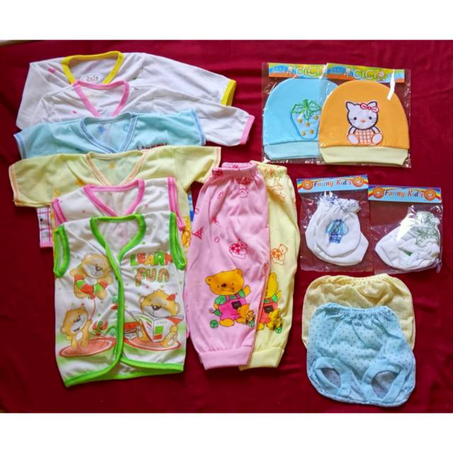 Jual Paket Perlengkapan Bayi Baru Lahir B3 | Shopee Indonesia