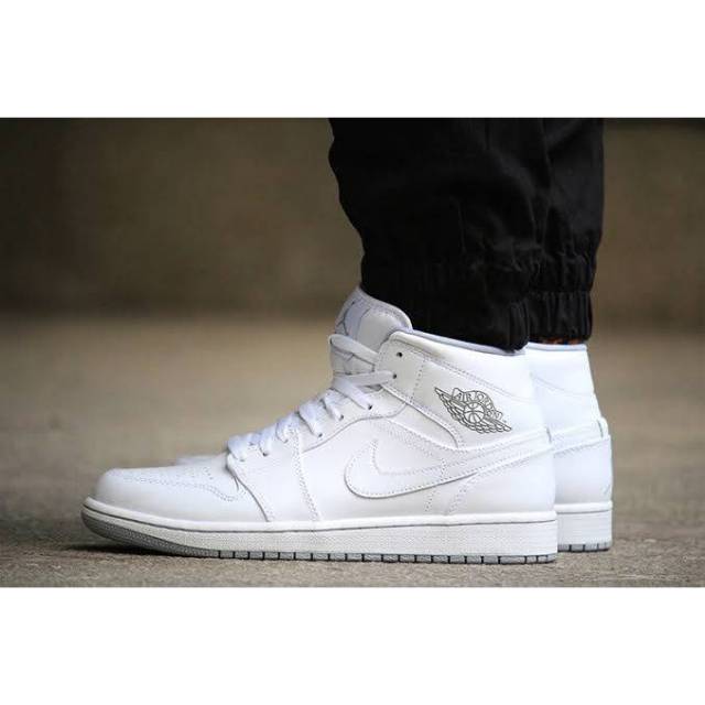 Nike air discount jordan full white