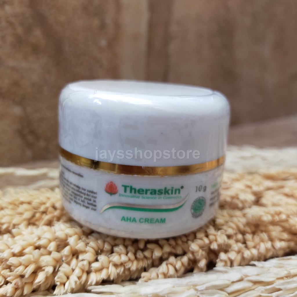 Jual Theraskin Flek Aha Cream Cream Malam Shopee Indonesia