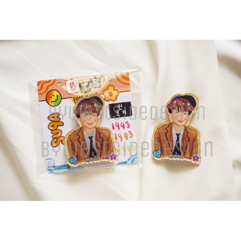 Jual Popsocket Acrylic BTS /RM/Jin/Suga/J-Hope/V Taehyung/Jimin ...