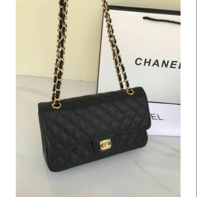 Jual Tas Chanel Classic doubleflap 2.55 Mirror Quality Shopee Indonesia
