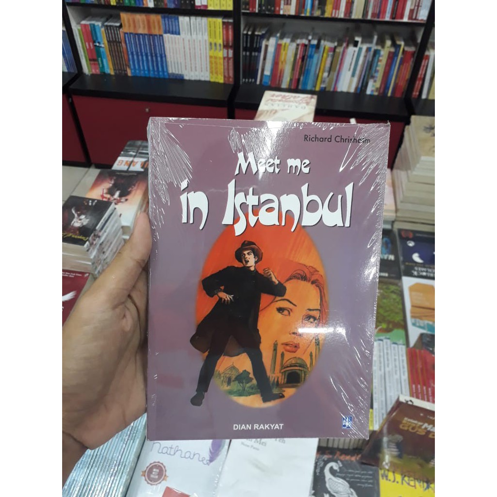 Jual BUKU meet me in istanbul-Richard Crisholm-Dian rakyat | Shopee ...