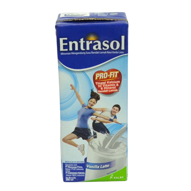 Jual Entrasol Uht Vanilla 185Ml | Shopee Indonesia