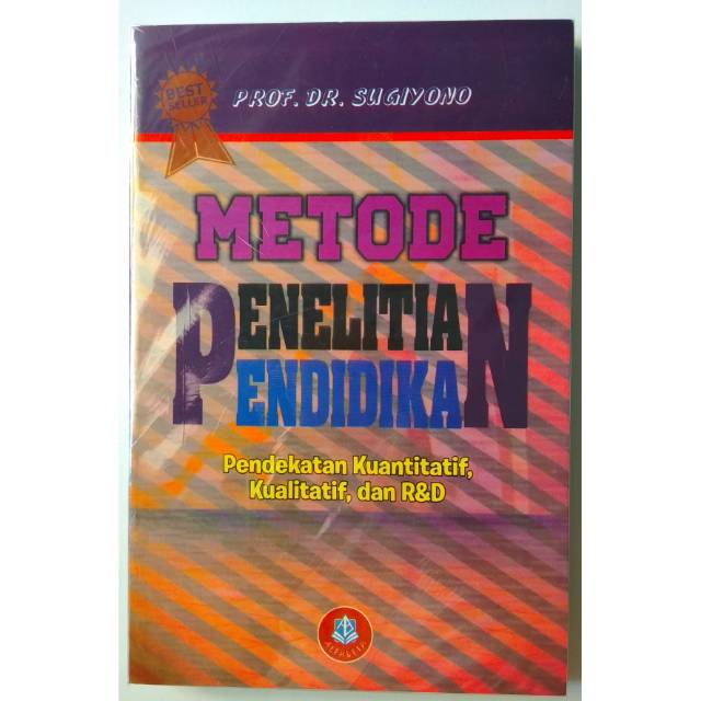 Jual Buku METODE PENELITIAN PENDIDIKAN BY SUGIYONO | Shopee Indonesia