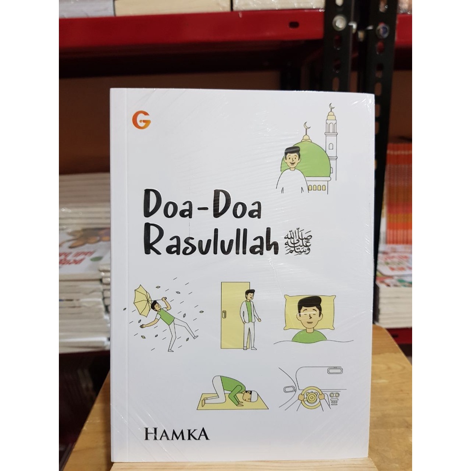 Jual Buku Doa-Doa Rasulullah saw - GIP | 100% Buku Original | Full ...