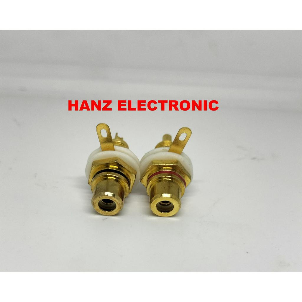 Jual RCA Plug Terminal Connector Binding Post untuk RCA Audio Amplifier ...