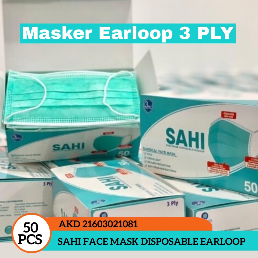 Jual MASKER FACEMASK 3PLY isi 50pcs per box | Shopee Indonesia