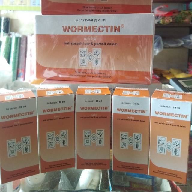 Jual Wormectin injeksi 20 ml | Shopee Indonesia