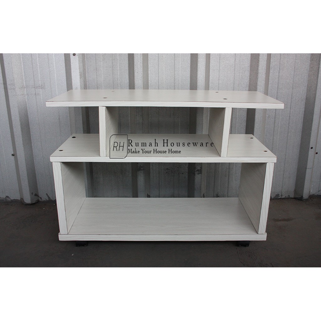 Jual RAK TV MINIMALIS MODERN Dengan roda | Shopee Indonesia