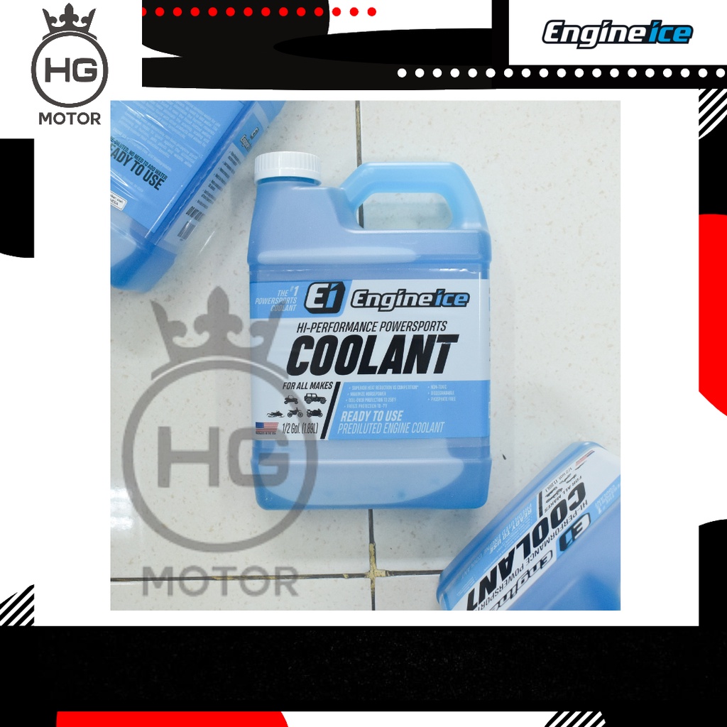 Jual Air Radiator Engine Ice Coolant Pendingin 1,89L | Shopee Indonesia