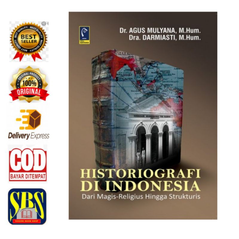 Jual HISTORIOGRAFI DI INDONESIA | Shopee Indonesia