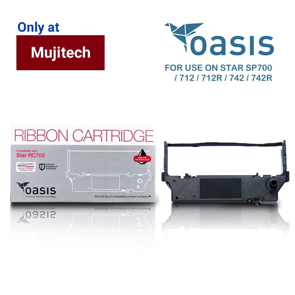 Jual OASIS RIBBON CARTRIDGE STAR SP700 RC700 SP 700 RC 700 | Shopee ...